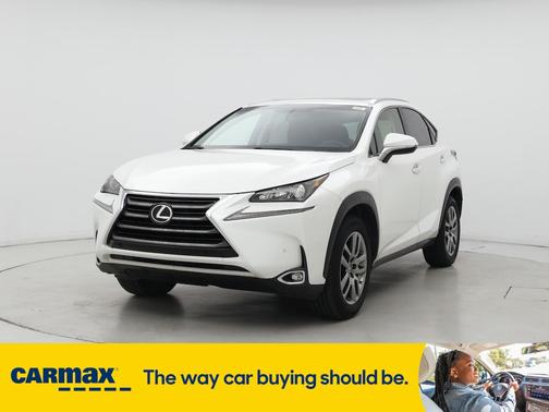 2016 Lexus NX 200t
