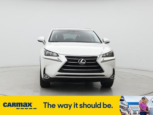 2016 Lexus NX 200t