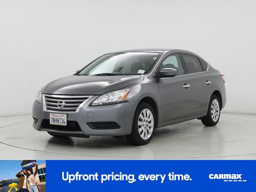 Gray 2015 Nissan Sentra S