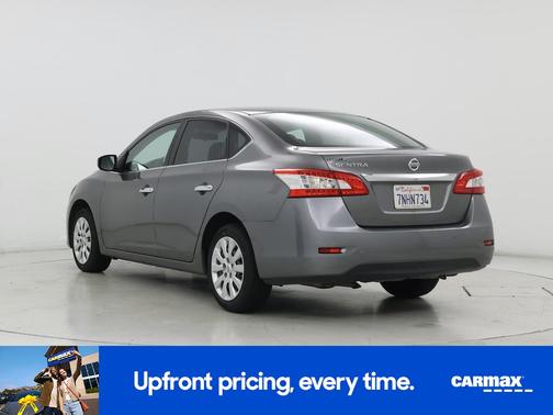 Gray 2015 Nissan Sentra S