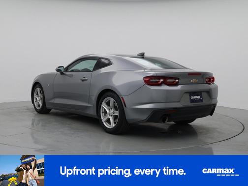 Silver 2023 Chevrolet Camaro LT