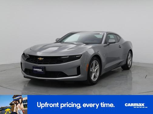 Silver 2023 Chevrolet Camaro LT