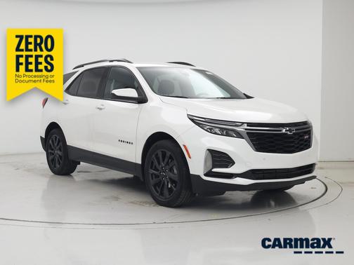 White 2022 Chevrolet Equinox RS