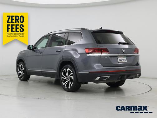 Gray 2022 Volkswagen Atlas SEL