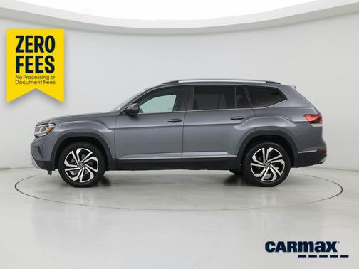 Gray 2022 Volkswagen Atlas SEL