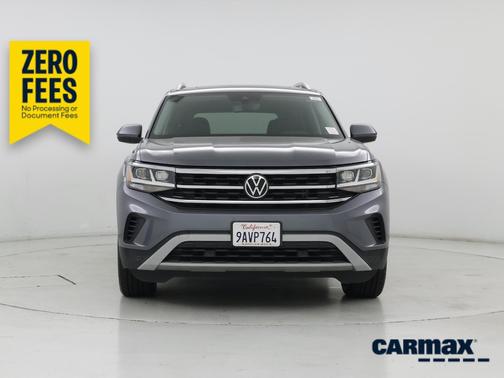 Gray 2022 Volkswagen Atlas SEL