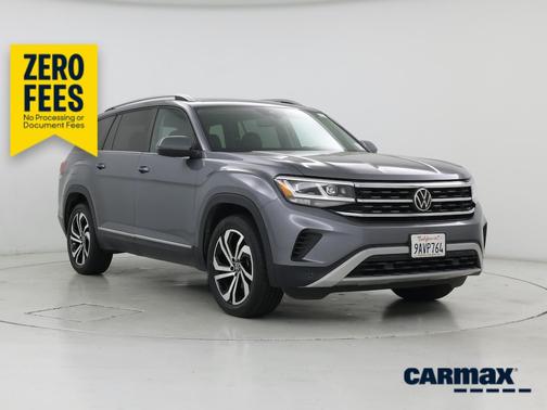 Gray 2022 Volkswagen Atlas SEL