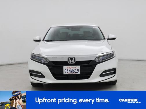 White 2020 Honda Accord Hybrid