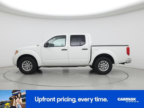 White 2014 Nissan Frontier SV