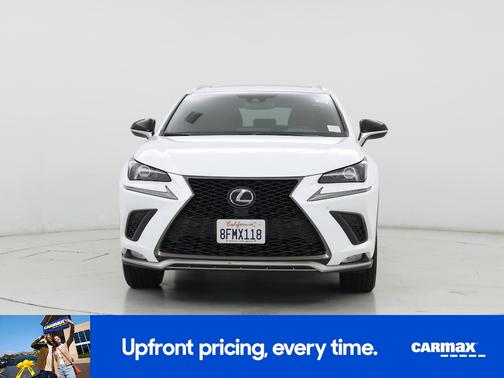 White 2019 Lexus NX 300 F-Sport