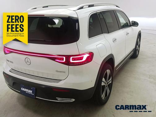 White 2023 Mercedes-Benz EQB 300