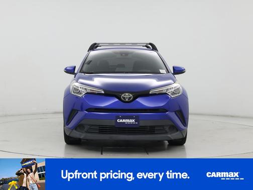 Blue 2019 Toyota C-HR XLE