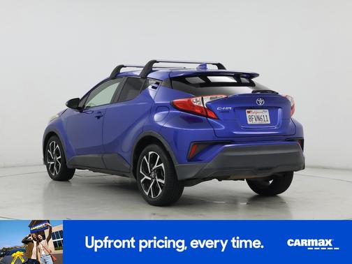 Blue 2019 Toyota C-HR XLE