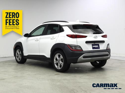 White 2023 Hyundai KONA SEL