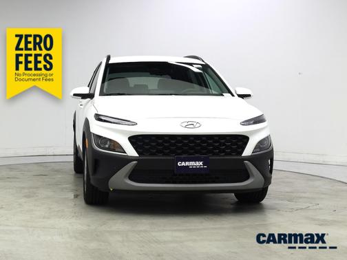 White 2023 Hyundai KONA SEL