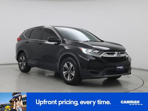 Black 2017 Honda CR-V LX