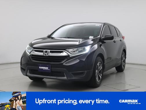 Black 2017 Honda CR-V LX