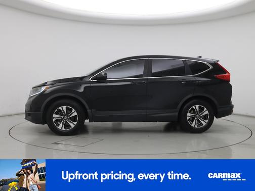 Black 2017 Honda CR-V LX