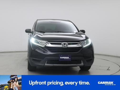 Black 2017 Honda CR-V LX