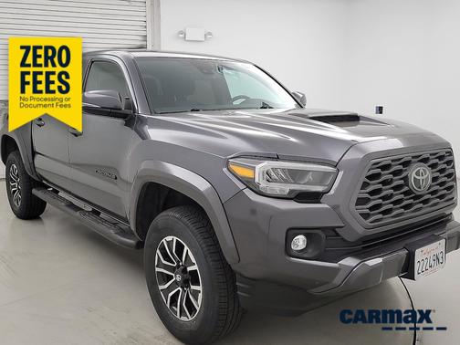 Gray 2022 Toyota Tacoma TRD Sport