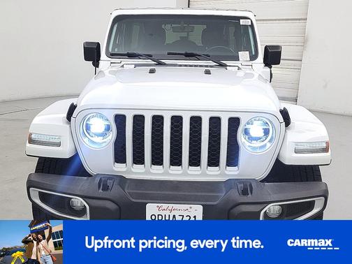 2021 Jeep Wrangler Unlimited 4xe Unlimited Sahara