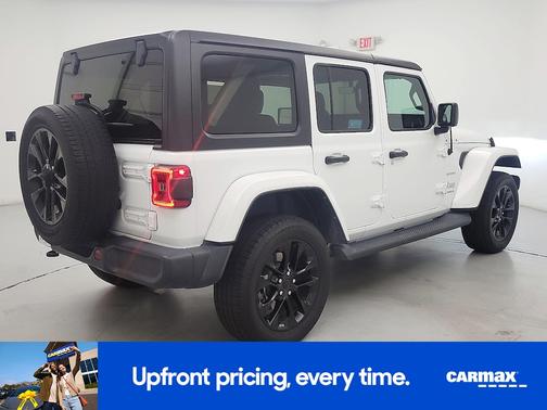 2021 Jeep Wrangler Unlimited 4xe Unlimited Sahara
