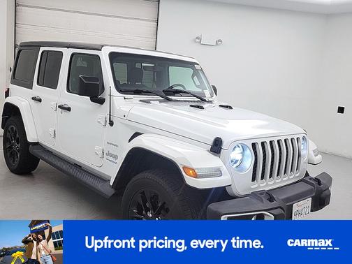 2021 Jeep Wrangler Unlimited 4xe Unlimited Sahara
