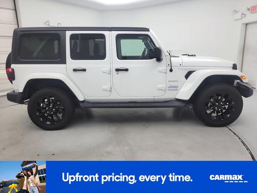 2021 Jeep Wrangler Unlimited 4xe Unlimited Sahara