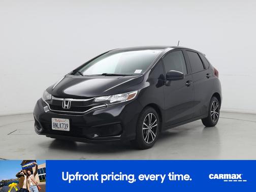 Black 2019 Honda Fit LX