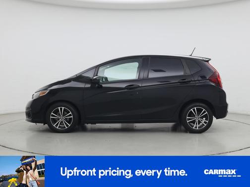Black 2019 Honda Fit LX