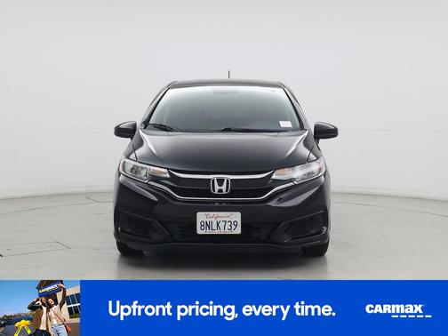 Black 2019 Honda Fit LX