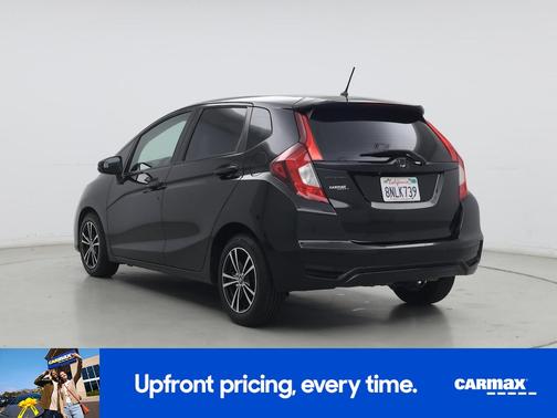 Black 2019 Honda Fit LX