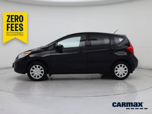 Black 2015 Nissan Versa Note SV