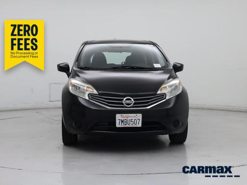 Black 2015 Nissan Versa Note SV
