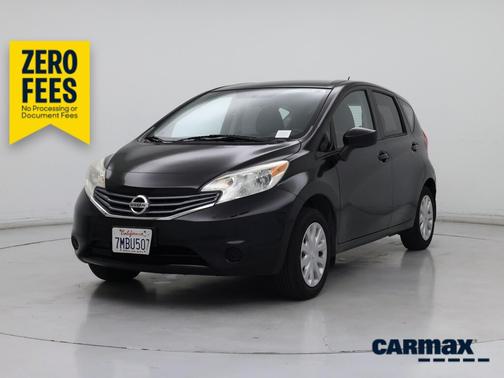 Black 2015 Nissan Versa Note SV