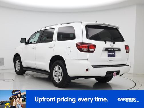 White 2021 Toyota Sequoia SR5