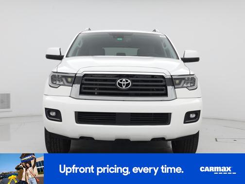 White 2021 Toyota Sequoia SR5