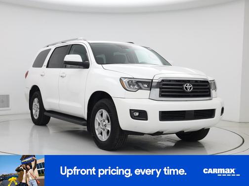 White 2021 Toyota Sequoia SR5