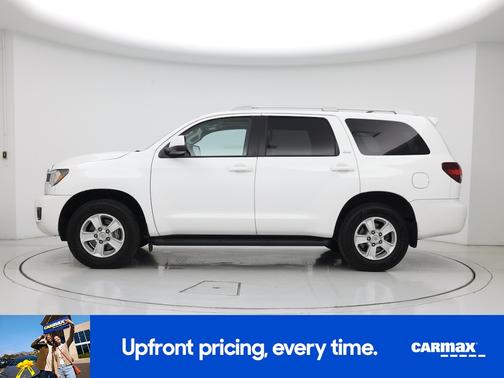 White 2021 Toyota Sequoia SR5