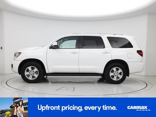 White 2021 Toyota Sequoia SR5