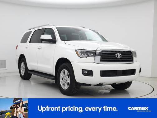 White 2021 Toyota Sequoia SR5