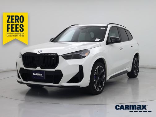 White 2026 BMW X1 M35i