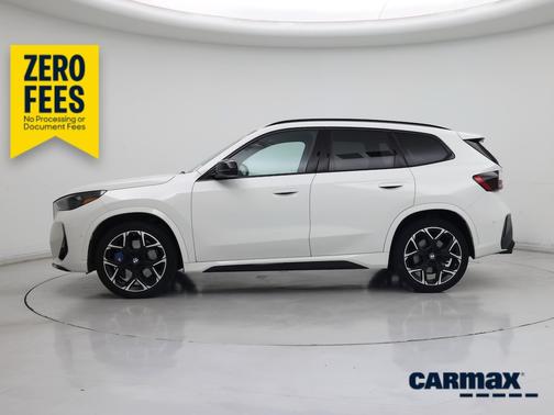 White 2026 BMW X1 M35i
