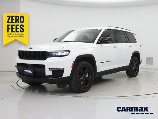 White 2023 Jeep Grand Cherokee L Limited