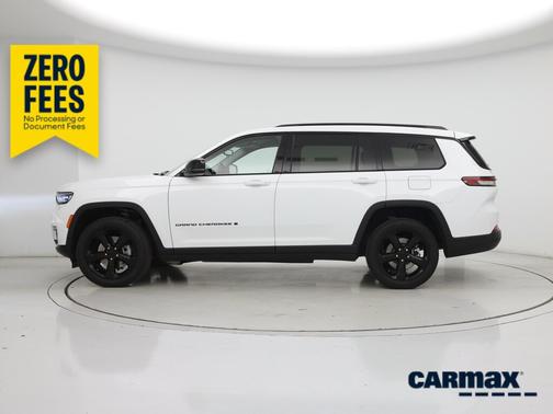 White 2023 Jeep Grand Cherokee L Limited