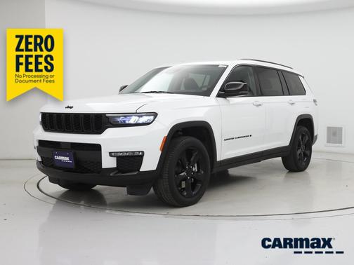 White 2023 Jeep Grand Cherokee L Limited