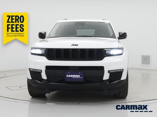 White 2023 Jeep Grand Cherokee L Limited
