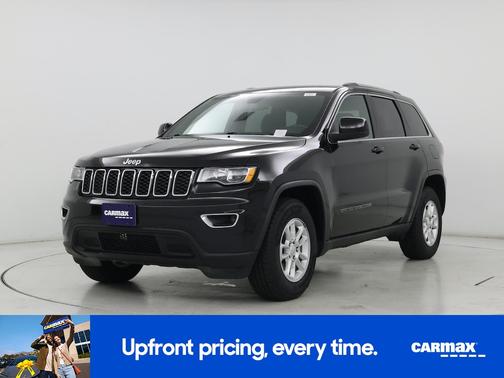 Black 2020 Jeep Grand Cherokee Laredo
