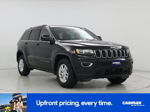 Black 2020 Jeep Grand Cherokee Laredo