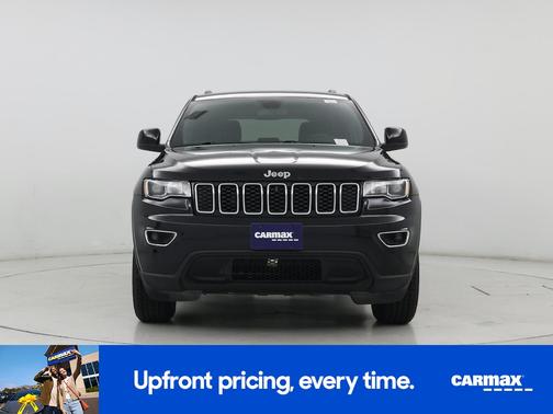 Black 2020 Jeep Grand Cherokee Laredo